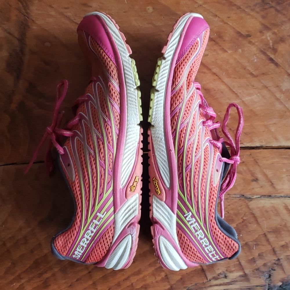 Merrell Hiking Sneakers Pink